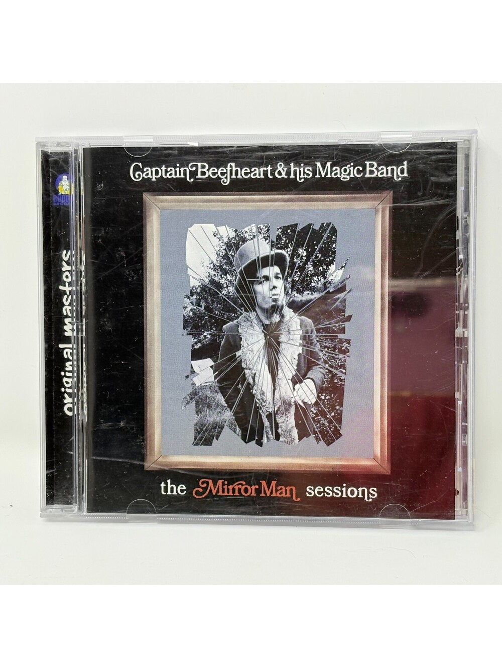 The Mirror Man Sessions by Captain Beefheart & the Magic Band 1999 CD